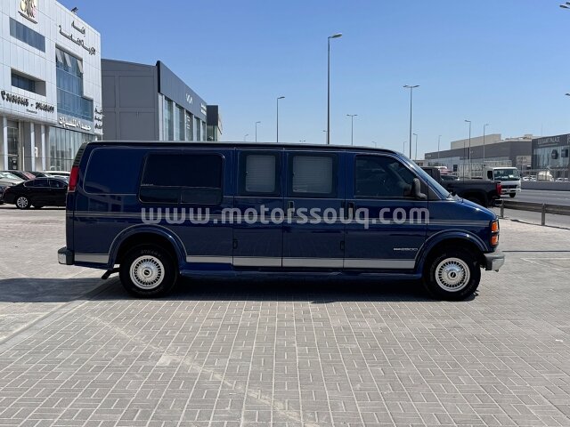 2001 GMC Savana