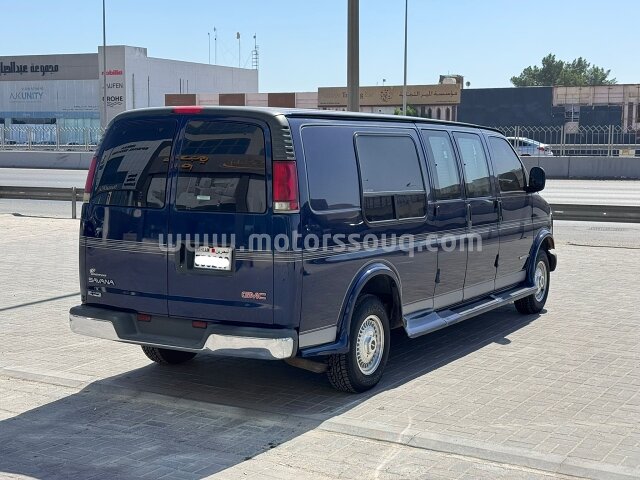 2001 GMC Savana