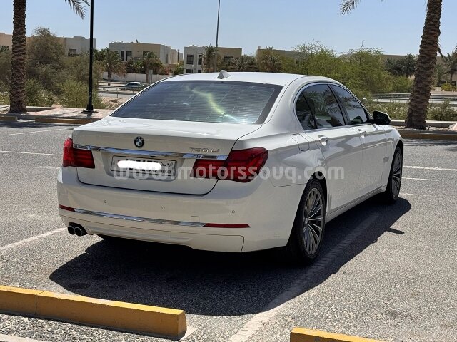 2013 بي إم دبليو الفئة السابعة