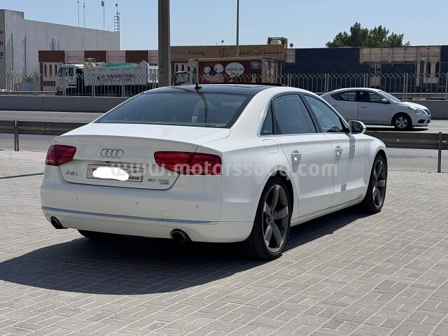 2014 Audi A8