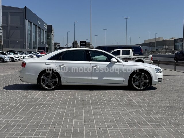 2014 Audi A8