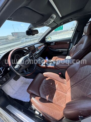 2014 Audi A8