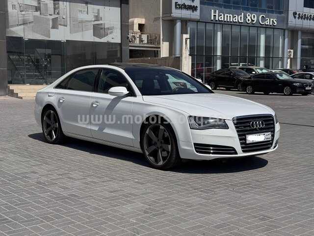 2014 Audi A8