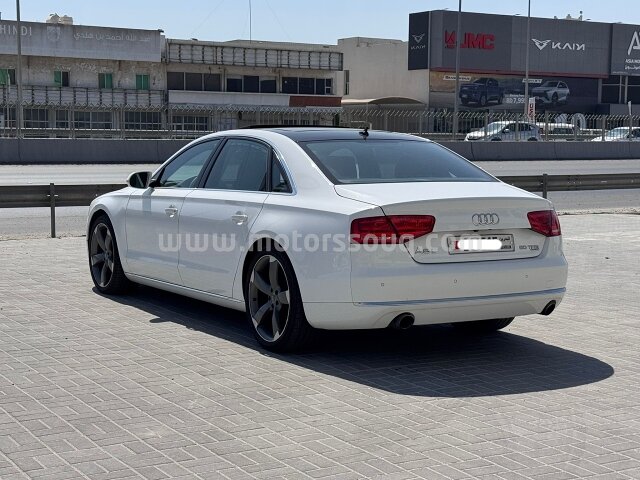 2014 Audi A8