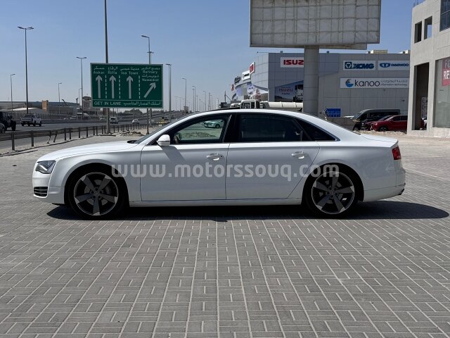2014 Audi A8