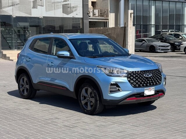 2025 Chery Tiggo
