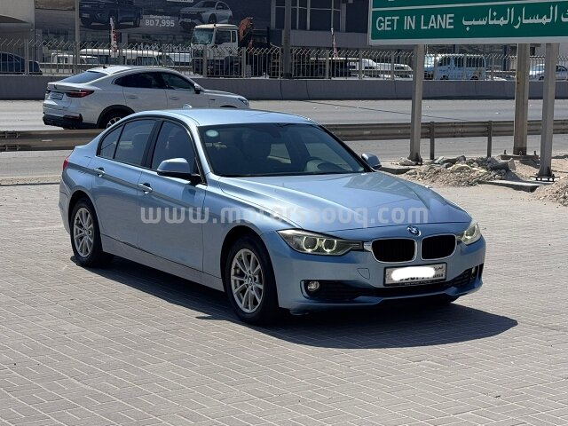 2015 بي إم دبليو الفئة الثالثة