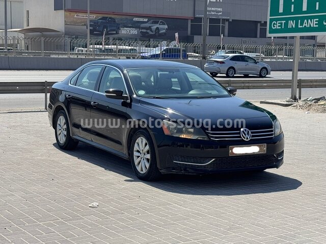 2014 Volkswagen Passat
