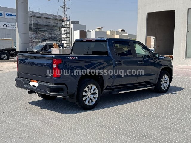 2022 Chevrolet Silverado