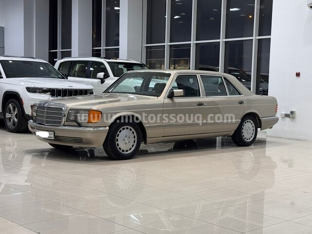 1986 Mercedes-Benz S