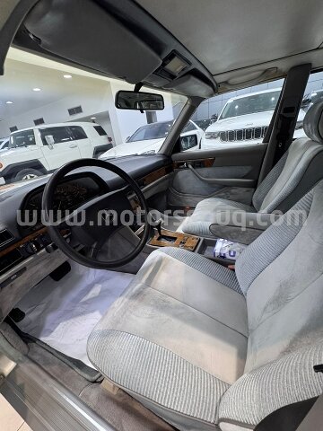 1986 Mercedes-Benz S