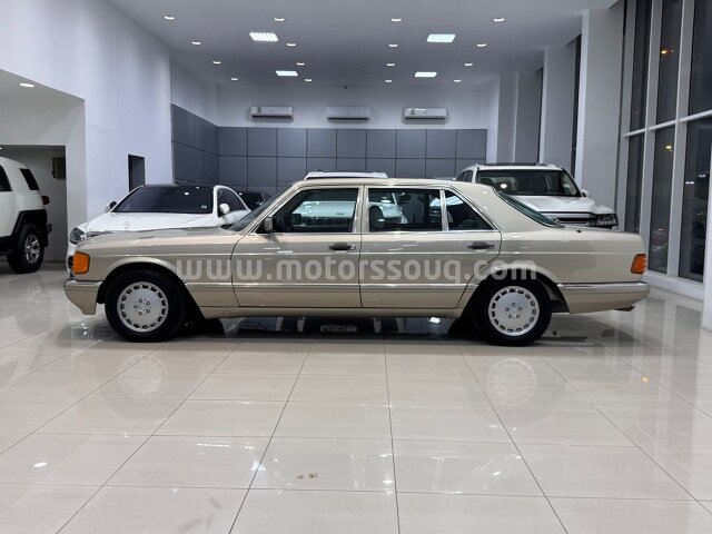 1986 Mercedes-Benz S