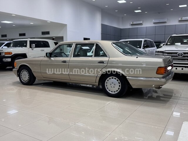 1986 Mercedes-Benz S