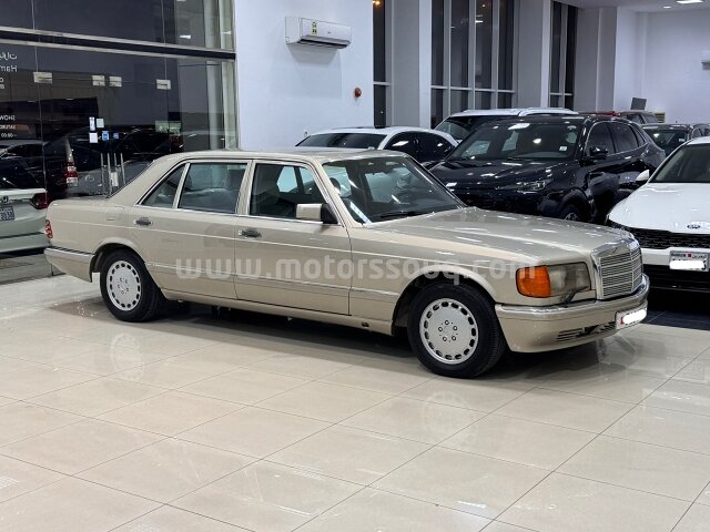 1986 Mercedes-Benz S