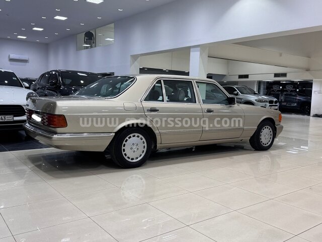 1986 Mercedes-Benz S
