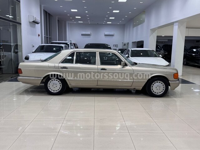 1986 Mercedes-Benz S