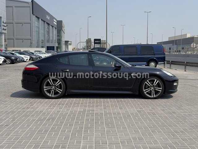 2011 Porsche Panamera