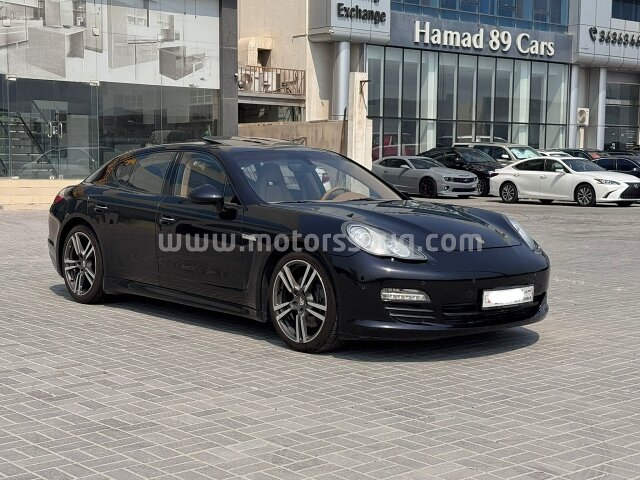 2011 Porsche Panamera
