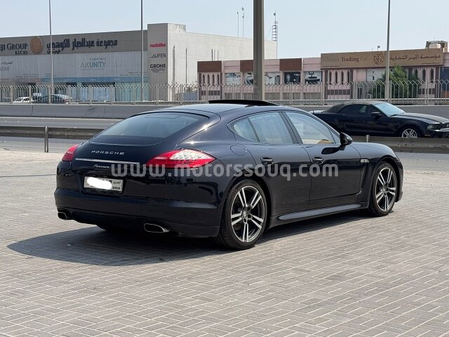 2011 Porsche Panamera