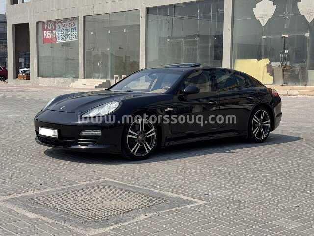 2011 Porsche Panamera