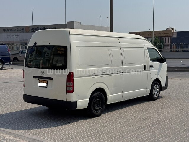 2017 Toyota Hiace