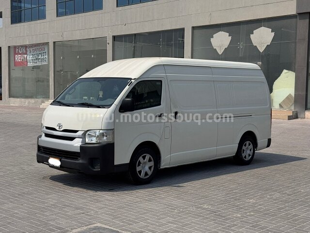 2017 Toyota Hiace