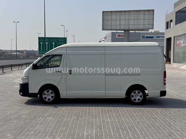 2017 Toyota Hiace