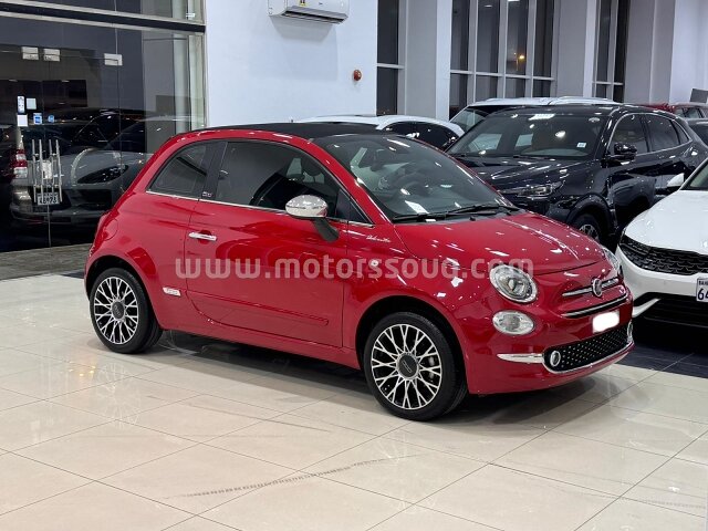 2022 Fiat 500