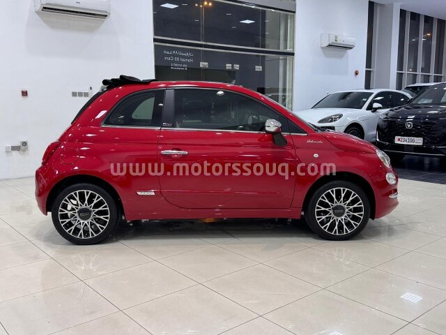 2022 فيات 500
