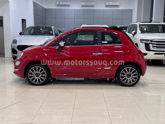 2022 فيات 500