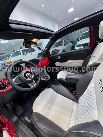 2022 فيات 500