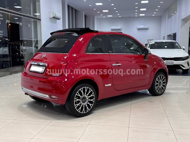 2022 فيات 500