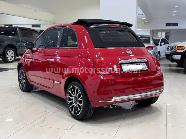 2022 فيات 500