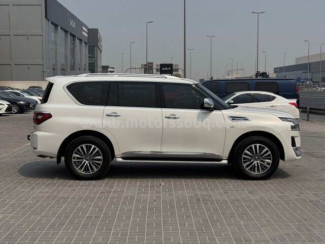 2021 Nissan Patrol