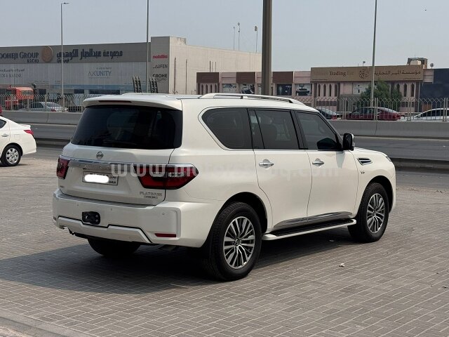 2021 Nissan Patrol