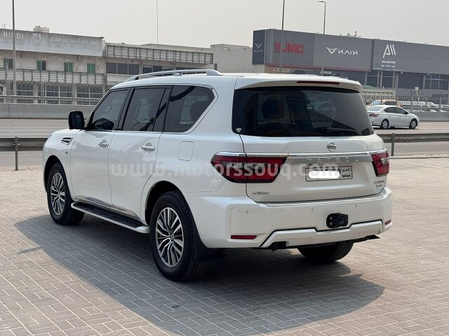 2021 Nissan Patrol