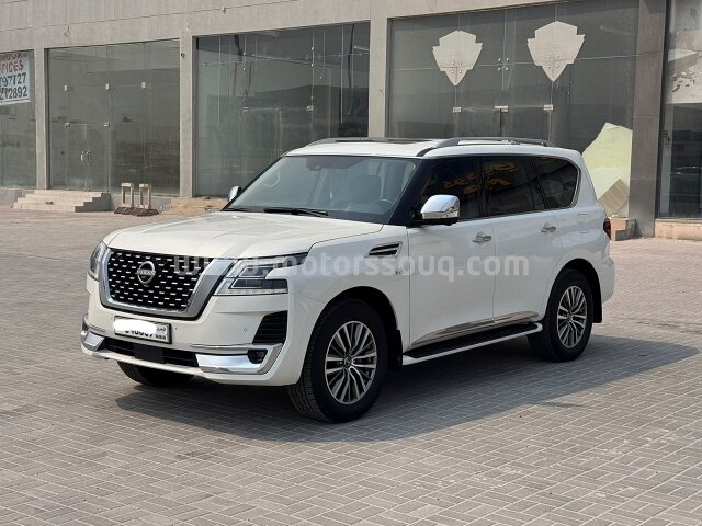2021 Nissan Patrol