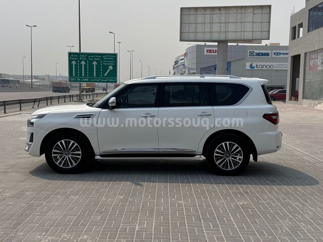 2021 Nissan Patrol