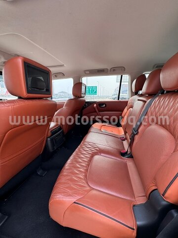 2021 Nissan Patrol