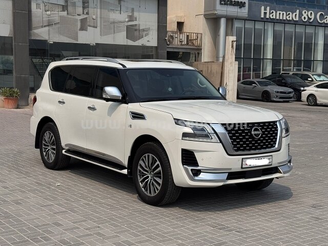 2021 Nissan Patrol