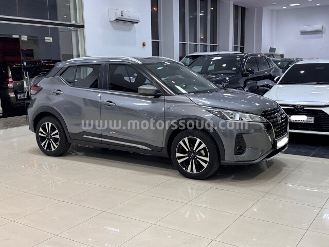 2024 Nissan Kicks