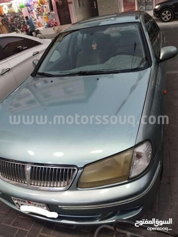 2002 نيسان صني