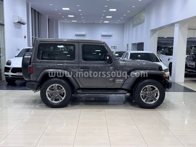 2020 Jeep Wrangler