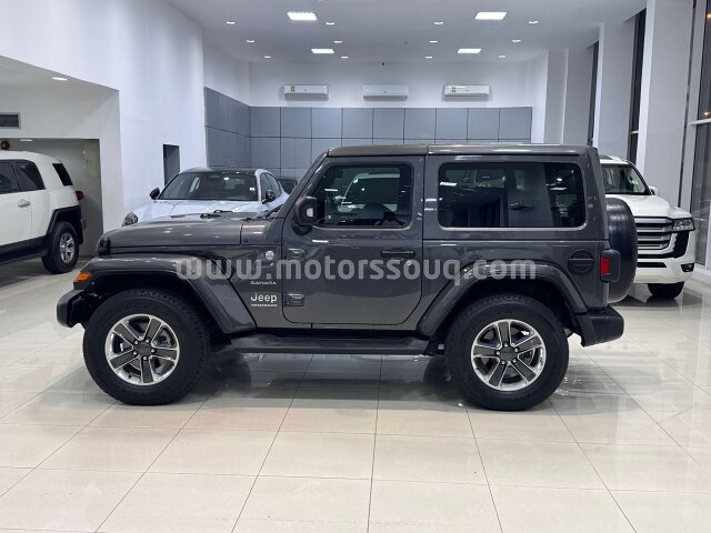 2020 Jeep Wrangler