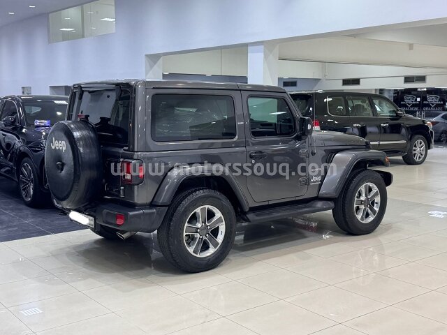 2020 Jeep Wrangler
