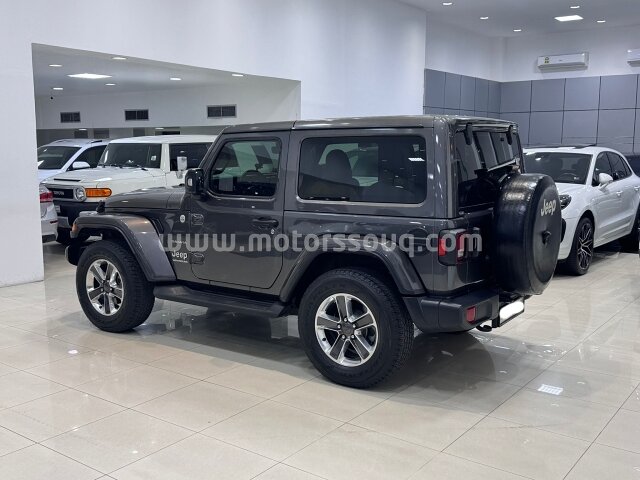 2020 Jeep Wrangler