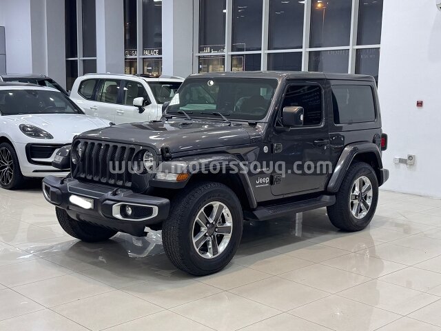 2020 Jeep Wrangler