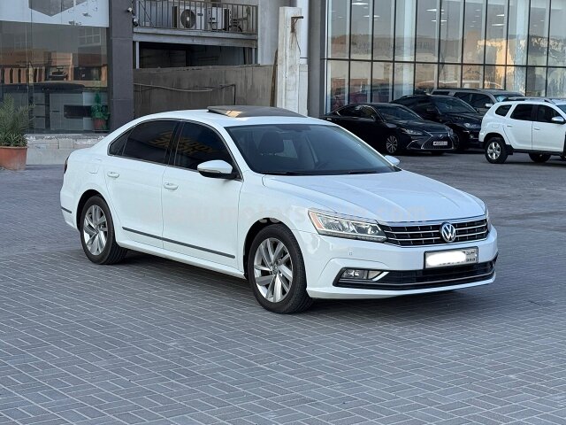 2018 Volkswagen Passat