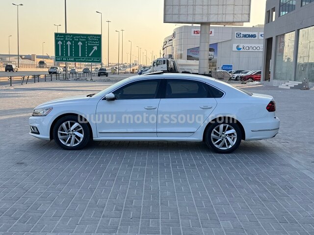 2018 Volkswagen Passat