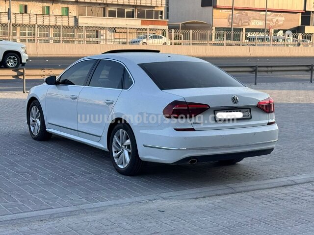 2018 Volkswagen Passat
